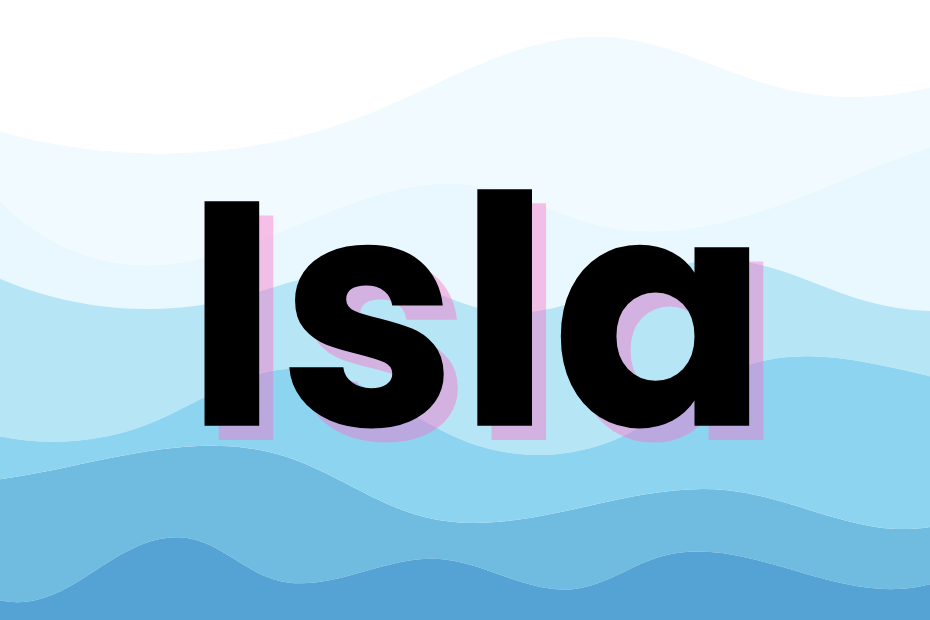 Baby name Isla