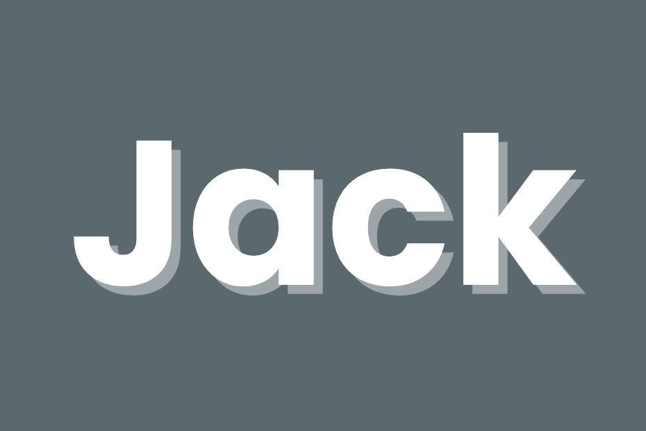 Middle names for Jack