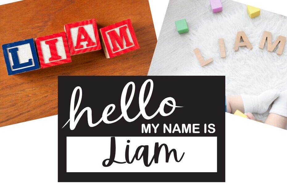 Middle names for Liam