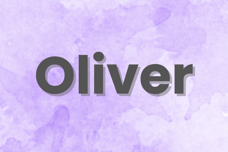 Baby name Oliver