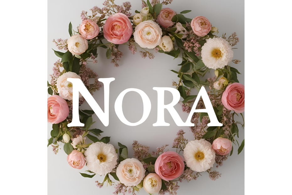Baby name Nora meaning and history
